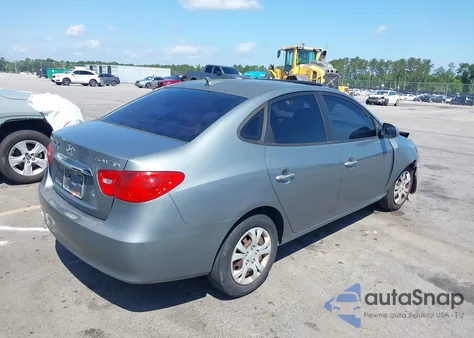 2010 Hyundai Elantra Gls z USA, uszkodzony, nr VIN KMHDU4AD5AU952996